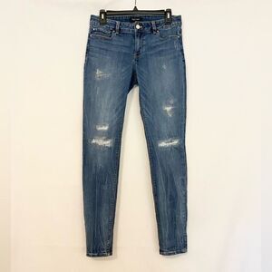 White House Black Market skinny jeans size 6 reg.